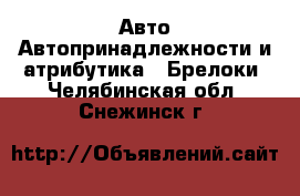 Авто Автопринадлежности и атрибутика - Брелоки. Челябинская обл.,Снежинск г.